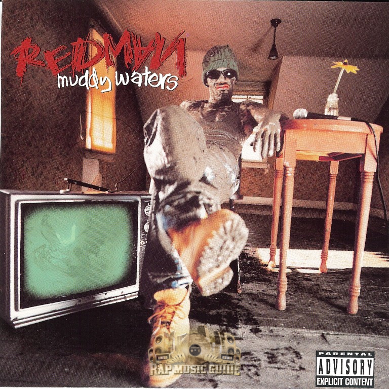 Redman - Muddy Waters: 1st Press. CD | Rap Music Guide